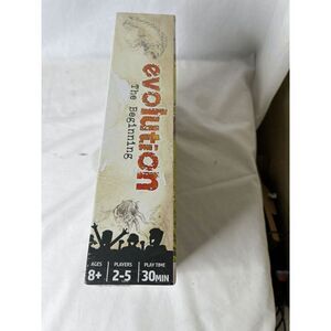 North Star Games Evolution The Beginning Board Game New Sealed